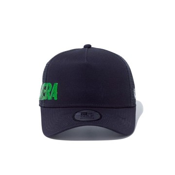 NEW ERA 官方旗艦店 男女 9FORTY AF 卡車帽 日版SEQUINS NE 海軍藍 NE14201438