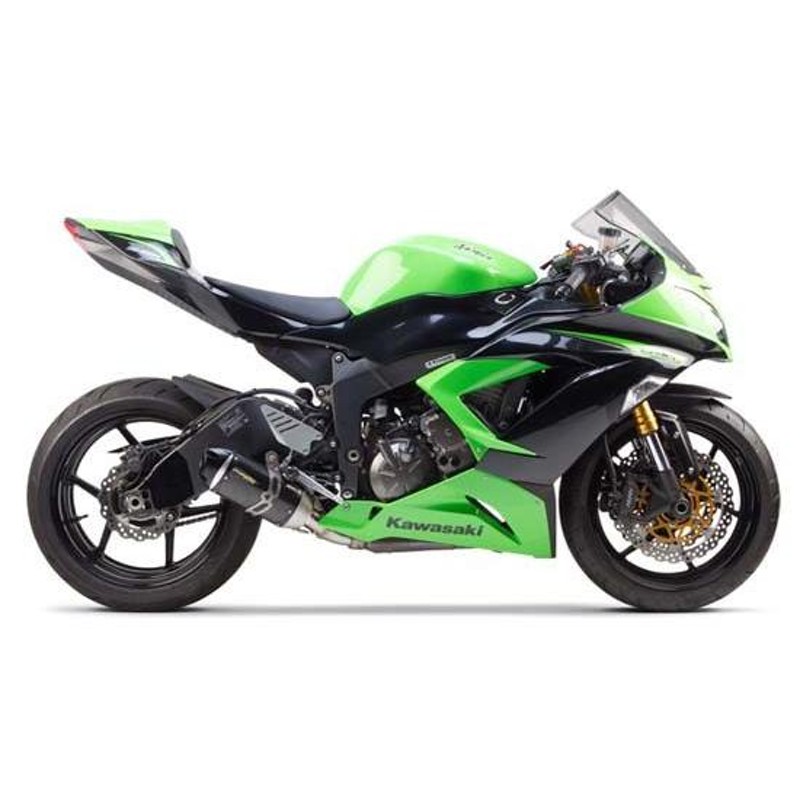 Two Brothers Racing ツーブラザーズレーシング スリップオンマフラー S1R-B ZX-6R KAWASAKI カワサキ  スリップオンマフラー | LINEブランドカタログ