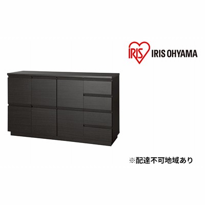 リビングキャビネット RCB-1190 ブラック