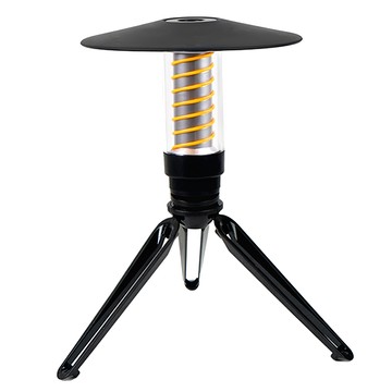 戶外露營氛圍燈套裝組 IPX4防水等級 2000mAh電池 續航4~28小時  1組  黑色