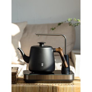 鳴盞可接凈水器專用燒水壺全自動上水電熱水壺泡茶快速專用電茶爐