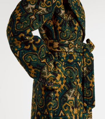 Dries Van Noten Rafaella printed coat