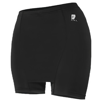 GIAT 雙遮PLUS+排汗彈力安全褲 - SKYCOOL布料  加強遮蔽  台灣製  M  Black  1件