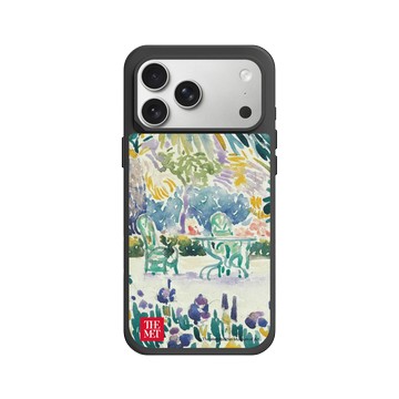 iPhone 17 Pro Max SolidX 黑 - The MET - 克羅斯《聖克萊爾的畫家花園》