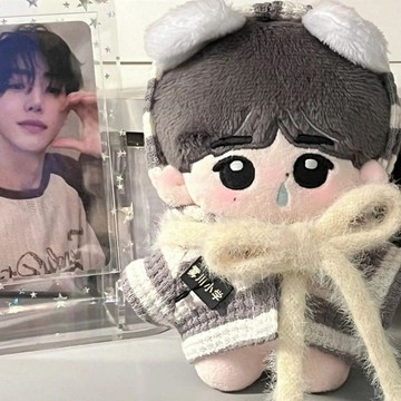 破盤下殺🌹愛豆周邊 朴志訓娃娃 박지훈 인형 棉花娃娃 ENHYPEN 裸娃 娃娃將軍 抽象玩偶老鼠干 生日禮物 交換
