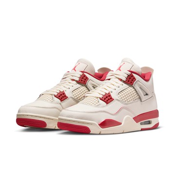 NIKE WMNS AIR JORDAN 4 RETRO VDAY 男女休閒鞋 白-HV0823108