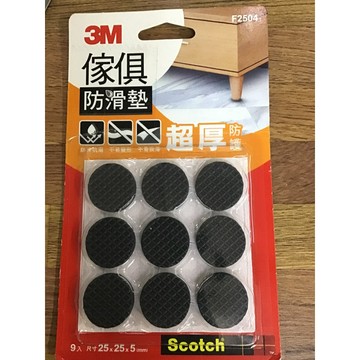 3M/Scotch傢俱防滑墊9入/4入圓形、方型
