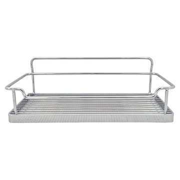 DAY&DAY 日日家居 小方形置物架 #304不鏽鋼 ST2297SSH  280 x 140 x 95mm  銀色  1個