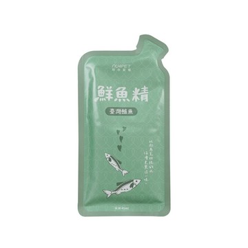 NU4PET (10包組)   鮮三精 45ml/ 陪心食補 鮮魚精 低熱量 膠原蛋白 寵物雞精 寵物營養