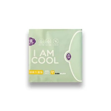 【任選】【I AM COOL】良爽花香涼感護墊 (16cm*20片*1包)