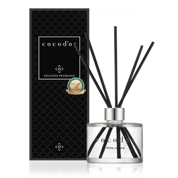 [家速配]cocodor經典擴香瓶200ml-白茉莉