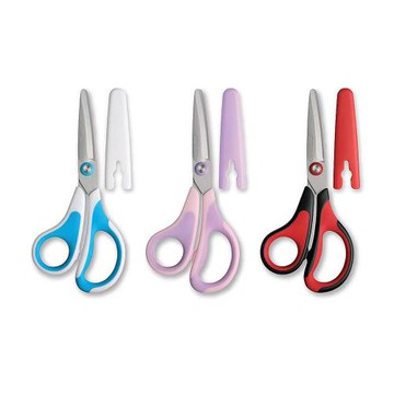 SONIC SK-5247 曲線學生安全剪刀