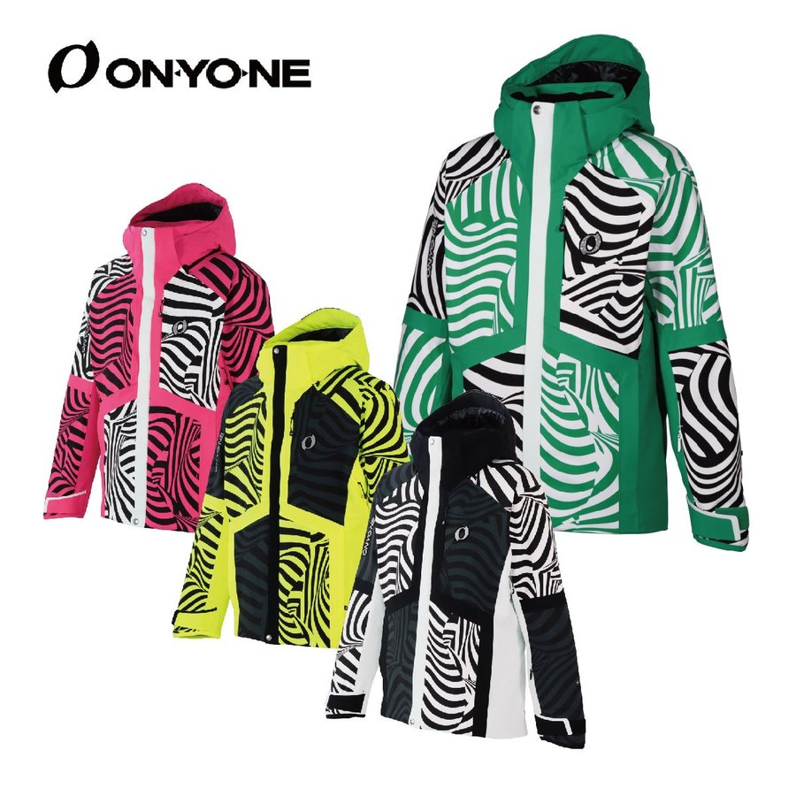 ONYONE オンヨネ スキーウェア ジャケット＜2023＞ONJ95P43 PRINT OUTER JACKET 22-23 NEWモデル 通販  LINEポイント最大0.5%GET | LINEショッピング