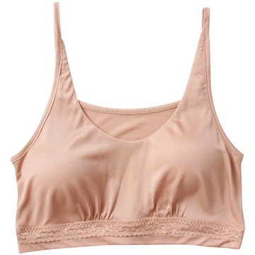 真絲舒適透氣速乾親膚軟濡滑爽吊帶小背心抹胸有胸墊薄款打底內搭背心無鋼圈內衣春夏季 恭