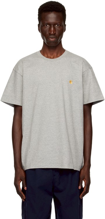 Carhartt Work In Progress 灰色 Chase T 恤