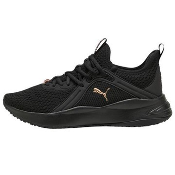 Puma 慢跑鞋 女鞋 Softride Karma 黑玫瑰金【運動世界】31346502