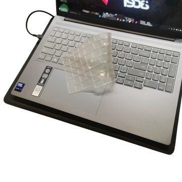 EZstick Lenovo IdeaPad Pro 5 16IAH10 系列適用 奈米銀抗菌TPU鍵盤膜