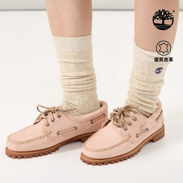 Timberland 女款淺粉色特別款Timberland® Authentic三孔帆船鞋|A2GNVA8M