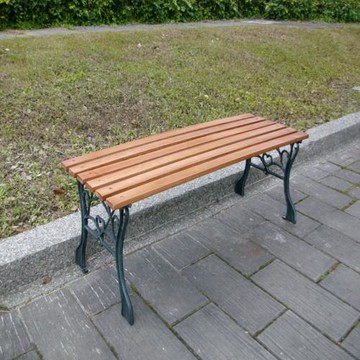 《歐式鑄鐵公園桌》