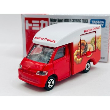 Tomica 多美小汽車 純日版 No.40 甜甜圈移動販賣車 Mister Donut 餐車 228332