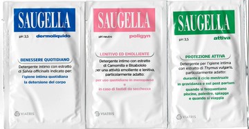 (贈品勿下單) 賽吉兒 SAUGELLA 試用包 8mL/包 (隨機贈送五包)