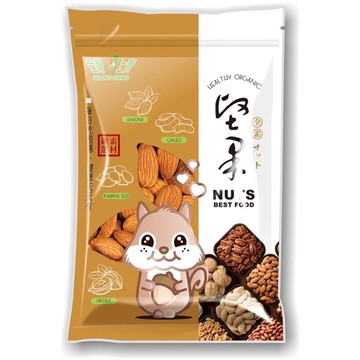 【台灣上青】金裝版無調味（熟）杏仁果300克/調味杏仁果250公克