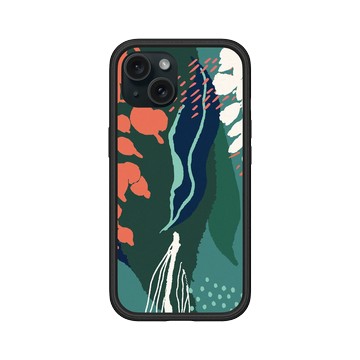 iPhone 15 Mod NX 黑 - 花生騷 WasangShow - 2020熱島月桃