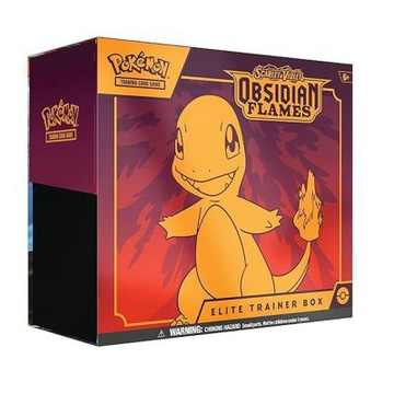 POKEMON 精靈寶可夢 國際版 Scarlet & Violet 黑曜烈焰 Obsidian Flames ETB 精英訓練家盒