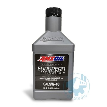 【美機油】AMSOIL EUROPEAN 5W40 全合成 汽車 機油 歐規 汽油版 229.5 LL01 502505