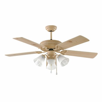 52吋浮花木紋吊扇燈  F17-5051