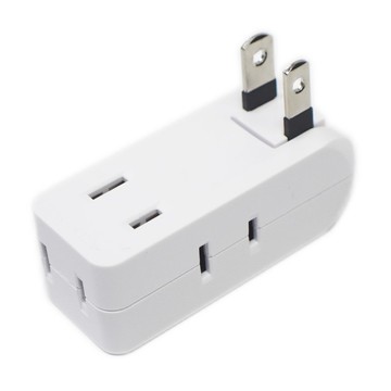 雙日 2P防雷4插分接器 R-94 180度轉向插頭 防過熱過 4孔 插座 防雷 插頭【GL363】  123便利屋