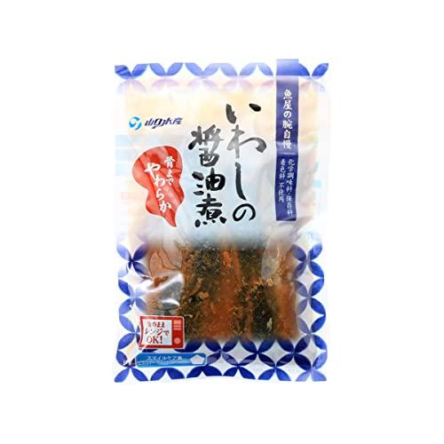 ＹＳフーズ 山口水産 いわしの醤油煮 150g ×