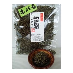  [納豆昆布（がごめ昆布入）] 110g