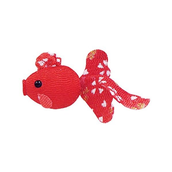 小西リボン ちりめんパーツ 金魚 W5 H3 D1 5cm 赤 Kr F185 手芸 ハンドメイド用品 通販 Lineポイント最大0 5 Get Lineショッピング