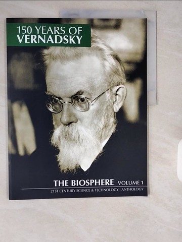 【書寶二手書T6／科學_ZJE】150 Years of Vernadsky: The Biosphere_Ross, Jason a.,Rouillard, Meghan K.