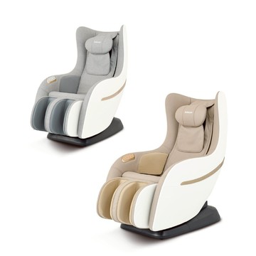 【tokuyo】 Mini 玩美椅 3+ 按摩椅 TC-272 (類貓抓皮款 /可 APP操控)(米色/灰色)