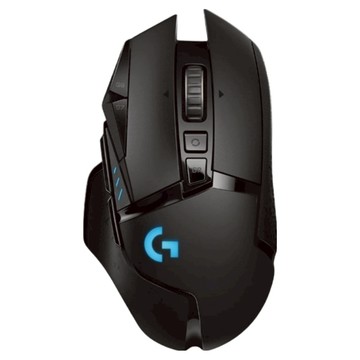logitech G 羅技G G502 LIGHTSPEED 無線電競滑鼠  黑色  MR0076