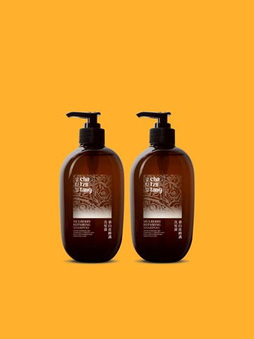 桑白皮修護洗髮露雙入組500mL x 2