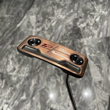 二手高爾夫球桿羊角/直條推桿半圓款男女通用鋼桿身單支進口正品