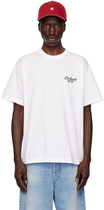 Carhartt Work In Progress 白色 Friendship T 恤