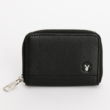 PLAYBOY-零錢包 Macho系列 -黑色(141-0314-09-1)