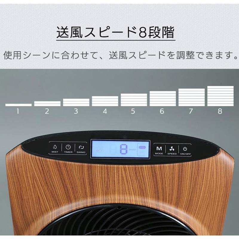 HT-2021WD ミストファン サーキュレーター ヨドバシ.com - ヒロ・コーポレーション ミストファン