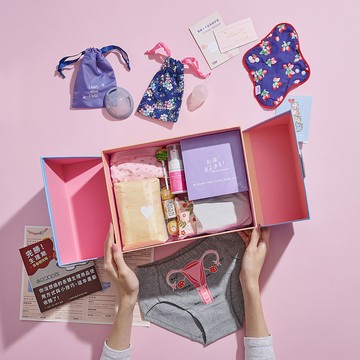 【凱娜】初經寶盒｜6.0套組