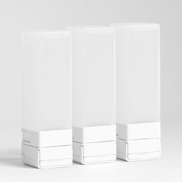 Suzzi｜積木旅行分裝瓶 L 100ML - 三件旅行組 10色可選