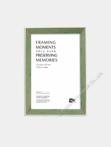 裱情框/復古綠(R211)/300片
