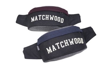 Matchwood Handy 腰包 側背包 斜背包 隨身包 胸前包 紅色