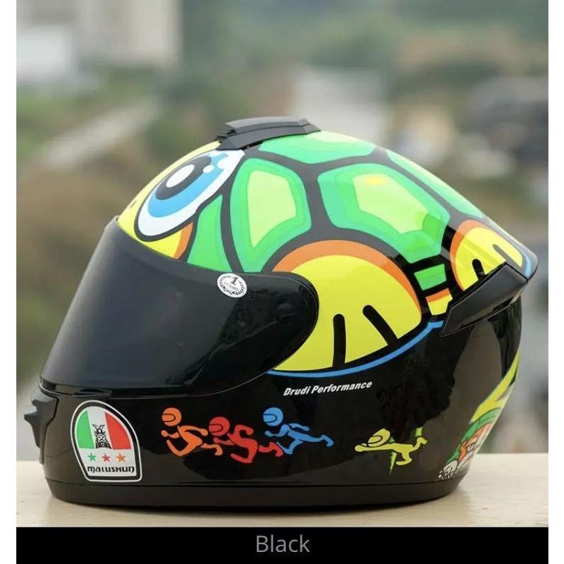 人気亀デザインバイクヘルメットフルフェイスヘルメットかっこいい