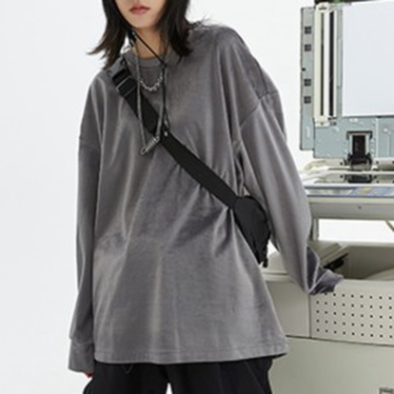 秋服 レディース くすみカラー トップス 大きいサイズのレディース服 30代 40代 50代のファッションレディース 大人コーデ 通販 Lineポイント最大1 0 Get Lineショッピング