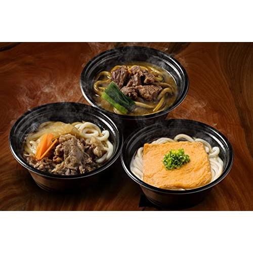 うどん本陣 山田家 レンジで簡単 個食讃岐うどんの詰合せ 3種6食