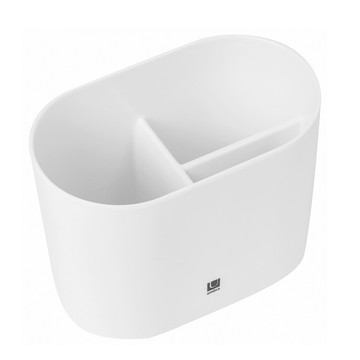 UMBRA Step 3格牙刷收納架  1個  雲朵白